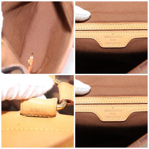 LOUIS VUITTON Damier Ebene Arlucan Backpack N99038 LV Auth bs30076 - Picture 15 of 16